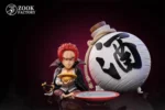 【Pre order】Zook Factory One Piece Shanks WCF scale Resin Statue