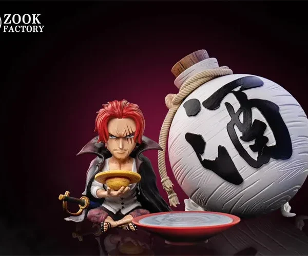 【Pre order】Zook Factory One Piece Shanks WCF scale Resin Statue