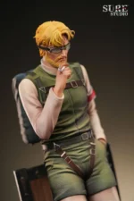 【Pre order】Sure Studio1/6 Attack on Titan Reiner Braun & Zeke Jaeger - Image 5