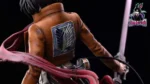 【In Stock】Yakuza Studio Attack on Titan Mikasa·Ackerman Resin Statue - Image 5