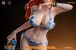 【In Stock】Dragon x POP Studio One Piece 1/4 Nami Resin Statue - Image 6