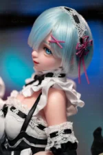 【Pre order】Bezlya - Xing Cos Ram & Rem Silicone Doll (Copyright) - Image 7