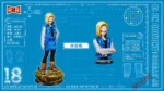 【Pre order】BP Studio 1/6 & 1/4 Android 18 - Image 13