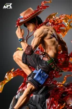 【In Stock】GTR-Studio One Piece Portgas·D· Ace POP MAX Resin Statue - Image 7