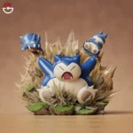 【Pre order】Guangzhu Studio 1/20 Pokemon Snorlax - Image 3