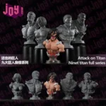【In Stock】JOY Station collection Attack on Titan Eren Jaeger & Shingeki no kyojin Bust Resin Statue - Image 6