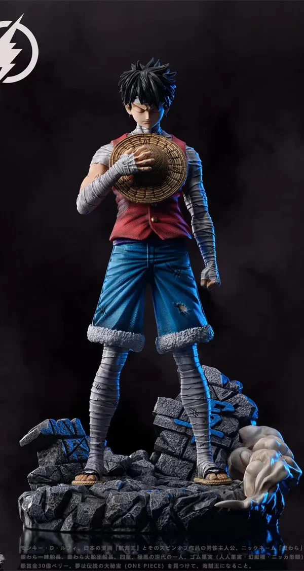 【In Stock】Lightning Studio One Piece Monkey D. Luffy Resin statue