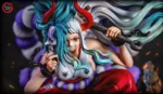 【In Stock】Fantasy Studio One Piece POPMAX Yamato Resin statue - Image 11