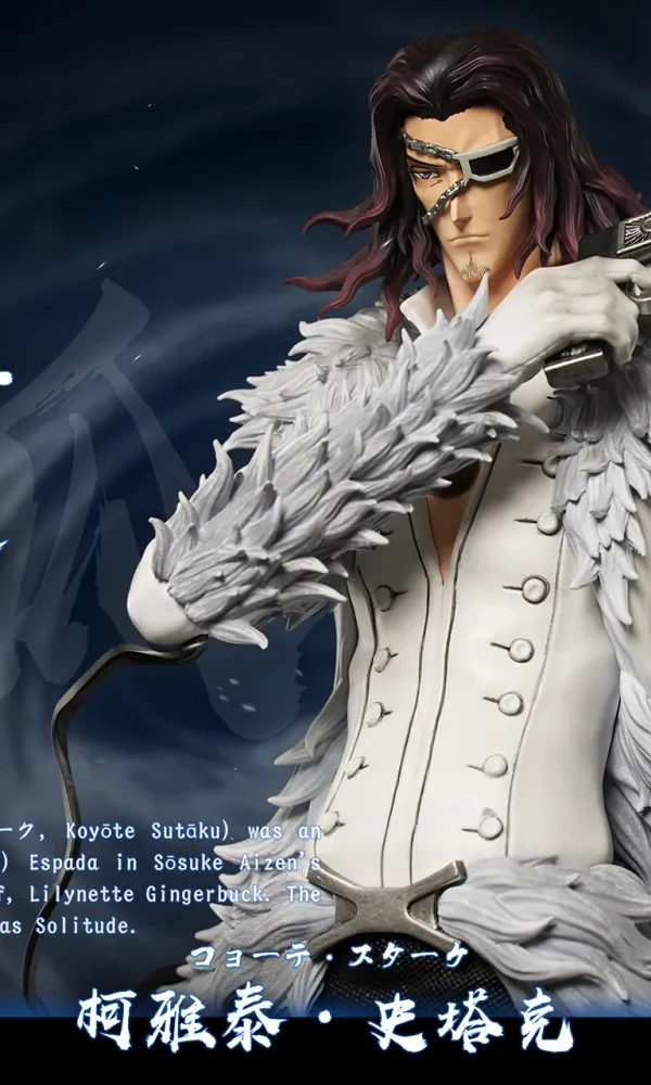 【Pre order】HXHENG Studio x CHENG Studio 1/6 Bleach Coyote Starrk