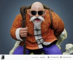 【Pre order】 LAST SLEEP Studio 1/4&1/6 Master Roshi - Image 6