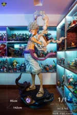 【In Stock】Super Bomd Studio One Piece 1/1 Nika Monkey D. Luffy Resin Statue - Image 2