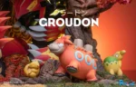 【In Stock】PC House Pokemon original Groudon Resin Statue - Image 4