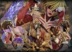 【In Stock】Freedom Studio 1/4 Attack on Titan Annie & Female Titan with LED