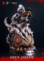 【In Stock】LC Studios Attack on Titan Eren Jaeger Resin Statue - Image 2