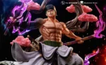 【Pre order】Burning Wind& TJ Studio One Piece Wano Zoro 1/6 Scale Resin Statue Deposit - Image 4
