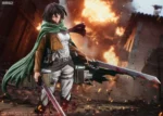 【Pre order】BBSD Studio 1/6 Attack on Titan Mikasa Ackerman - Image 6