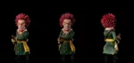 【Pre order】A+ Studio One Piece Red hair Shanks&Rockstar resin statue - Image 6