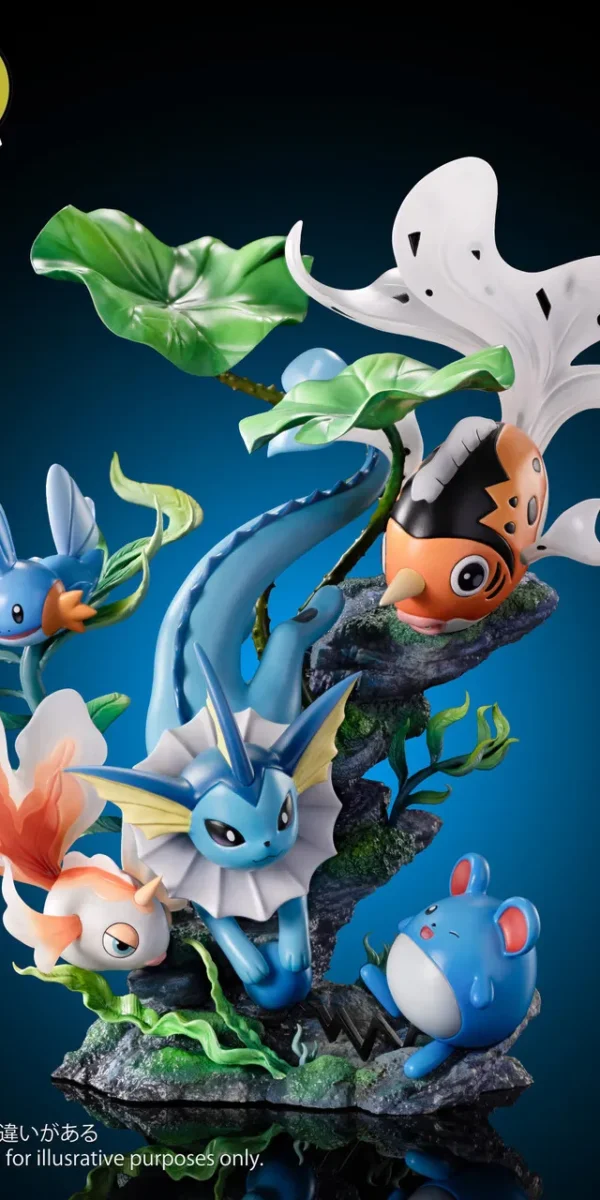 【Pre order】 Moon Shadow Studio - Pokemon Vaporeon Group