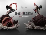 【In Stock】Player 1 Studio 1/6 Attack on Titan Levi VS Beast Titan - Image 6