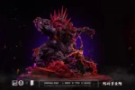 【In Stock】Iron Curtain Studio One Piece Asura Roronoa Zoro Resin Statue - Image 8