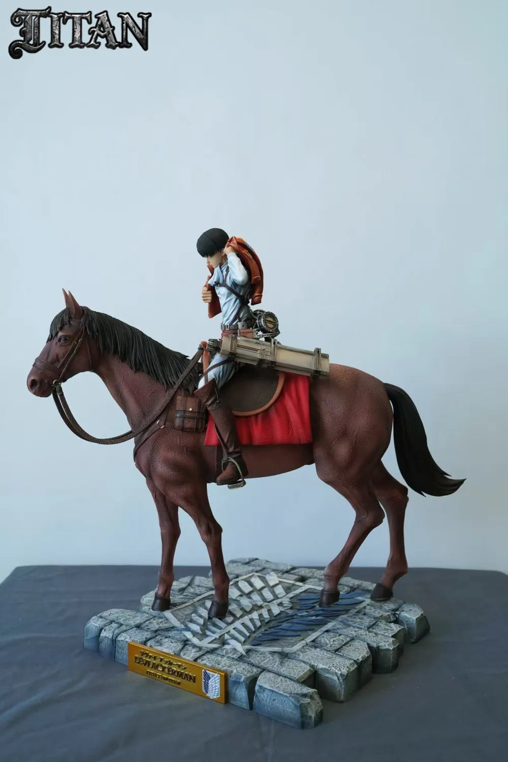 04f1e4ebbc4cd8c5 【Pre order】TaiTan Studio 1/6 Attack on Titan Levi Ackerman - Image 1