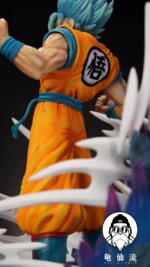 【Pre order】GXL Studio 1/4 Dragon Ball SSGSS Super Saiyan Blue Son Goku - Image 9