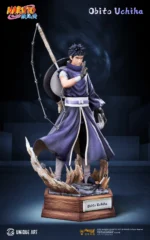 【Pre order】Unique Art Studio 1/6 PVC Naruto Hatake Kakashi & Uchiha Obito (Copyright) - Image 13