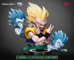 【Pre order】ZENKAI x MRC Studio 1/1 Gotenks bust - Image 3