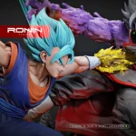 【Pre order】 Robin Studio  1/4 Vegetto vs Zamasu - Image 8