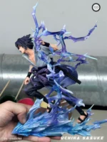 【Pre order】Gin-Studios Naruto Uzumaki Naruto&Uchiha Sasuke Resin Statue - Image 5