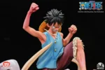 【In Stock】INFINITY Studio One-Piece Luffy vs Magellan Resin Statue (Copyright) - Image 14