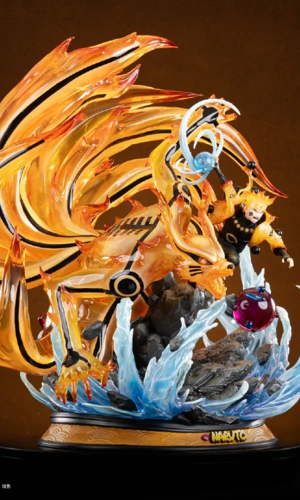 【Pre order】X1ART Studio & TX Animation lnc. Studio 1/7 Uzumaki Naruto Six Paths Sage Mode Kuroka (Copyright)