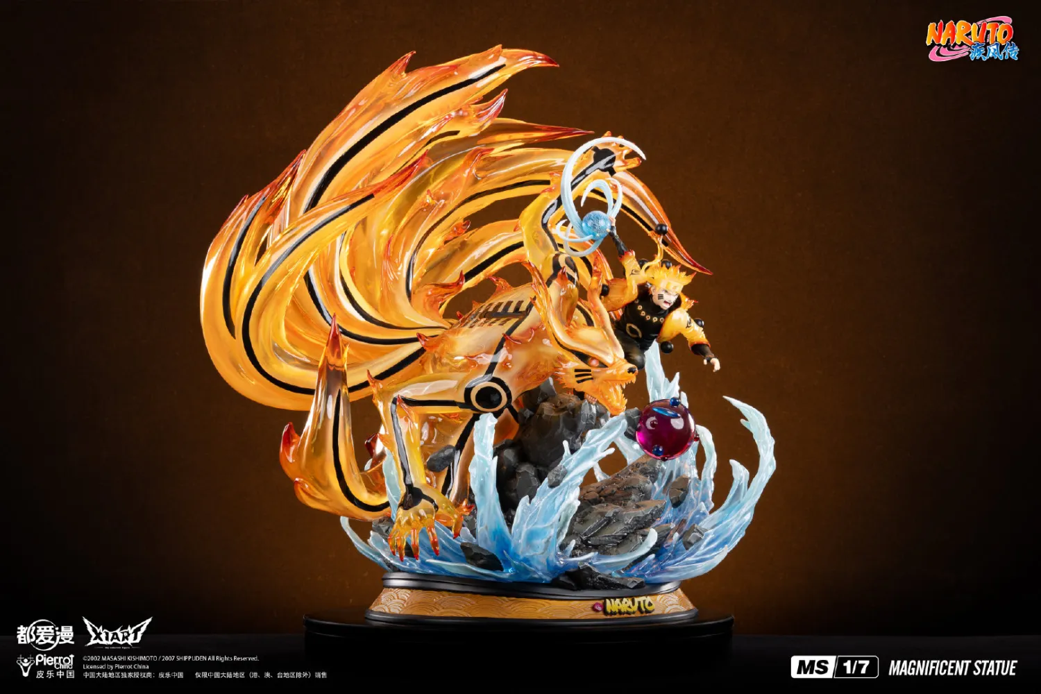 0586e1f0f5cba736 【Pre order】X1ART Studio & TX Animation lnc. Studio 1/7 Uzumaki Naruto Six Paths Sage Mode Kuroka (Copyright) - Image 1
