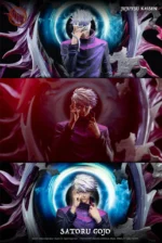【In Stock】Initial Aspiration Studio 1/6 Jujutsu Kaisen Gojo Satoru with LED - Image 3