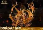【Pre order】Xs Studios ＆ Yang Studios One Piece WCF MAX Borsalino Admiral Resin Statue - Image 6