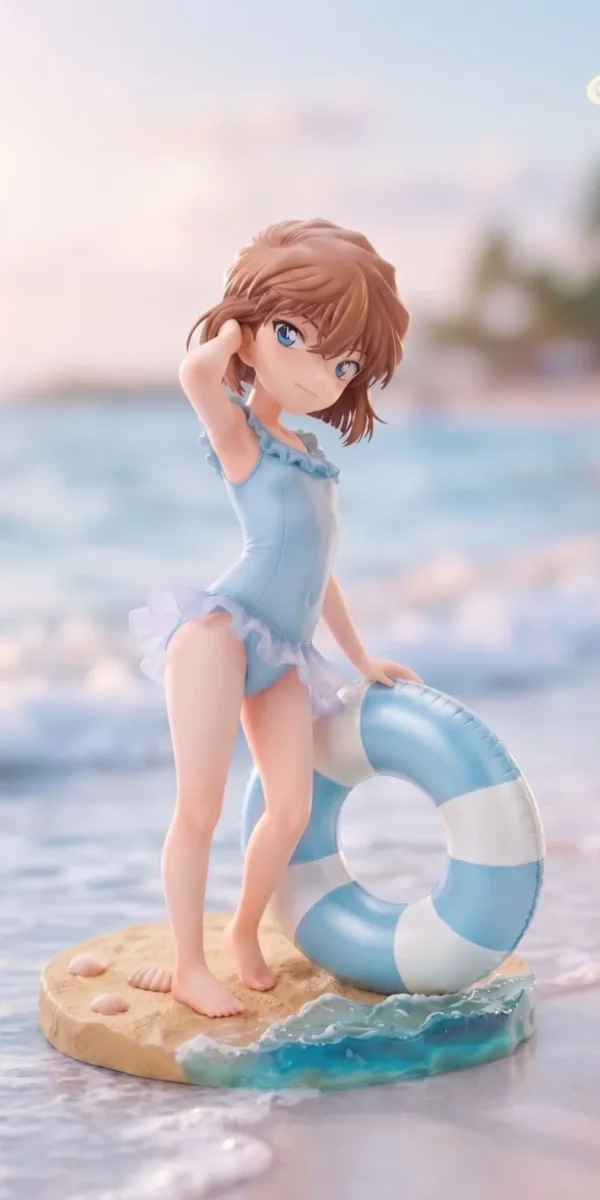 【Pre order】HW Studio Detective Conan Haibara Ai Swimsuit Ver. Resin Statue