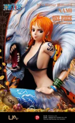 【In Stock】Unique Art Studio One Piece PLEX Nami 1/4 Resin statue (Copyright) - Image 3