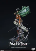 【Pre order】Game Over Studio 1/6 & 1/4 Attack on Titan Levi Ackerman - Image 2