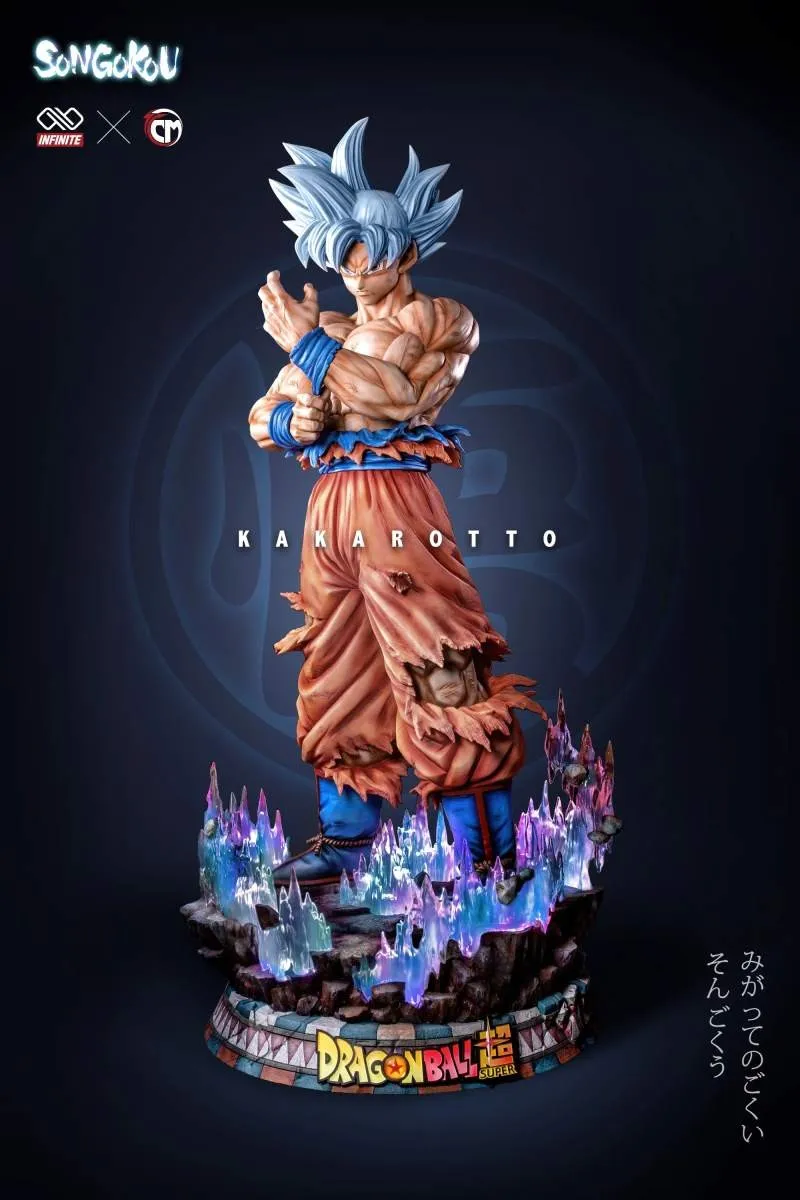 063f86d085050c56 【In Stock】Infinite x CM Studio 1/1 Goku - Image 1