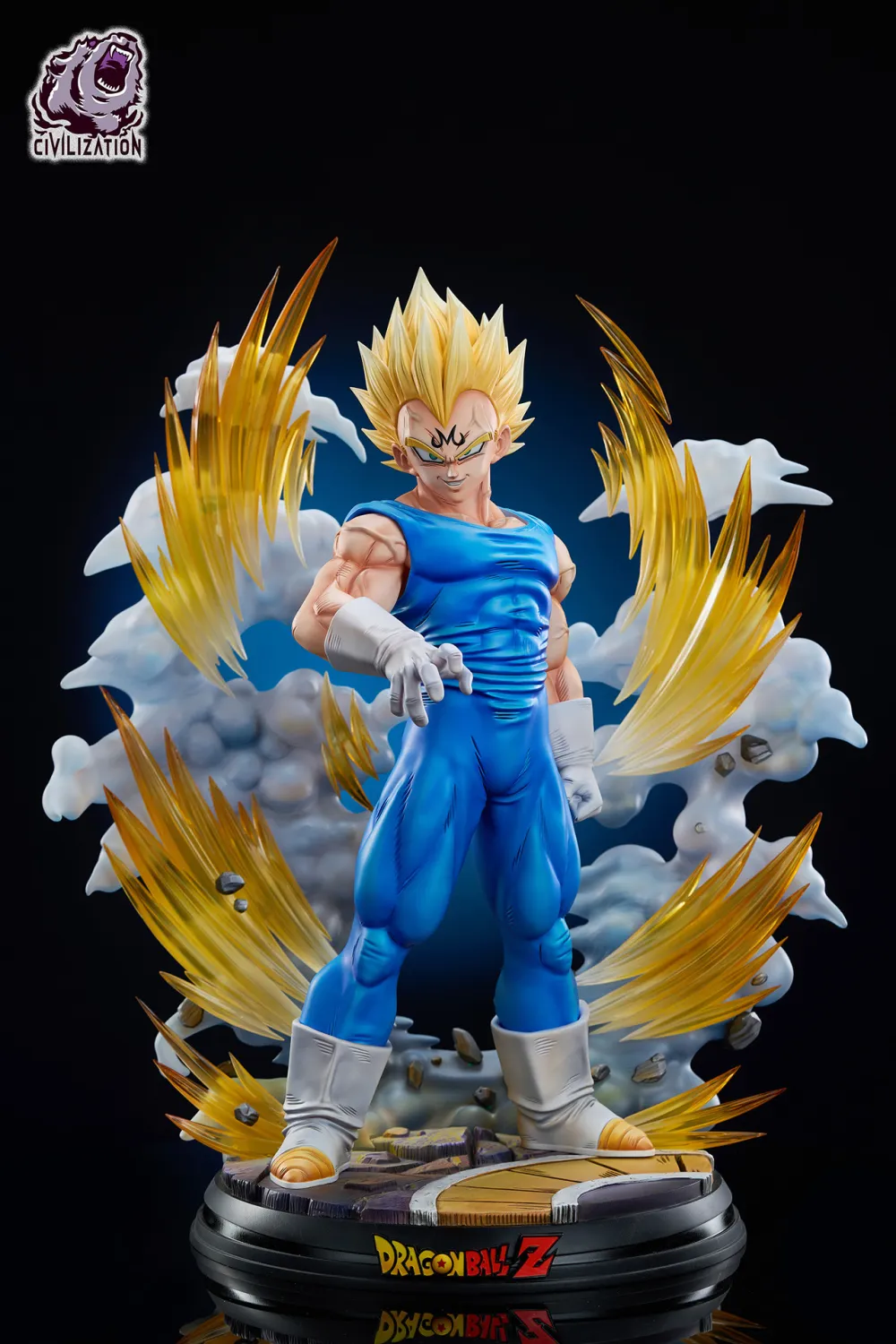 065f3cd79fc77127 【Pre order】 Civilization Studio 1/6 & 1/4 Dragon Ball Vegeta - Image 1
