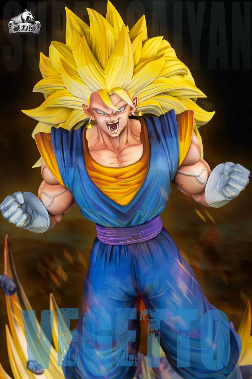 06c8ef4f4cb0edc5 【Pre order】Violent Bear Studio - Dragon Ball Vegetto - Image 1