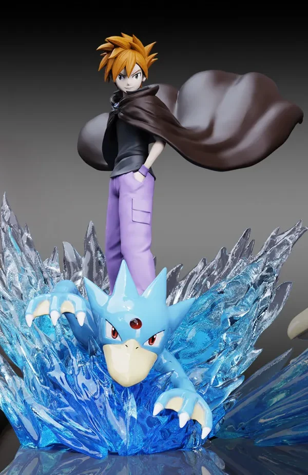 【Pre order】DG Studio x VP Studio 1/20 Pokemon Blue Oak & Golduck