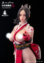 【In Stock】Ninja Cat Studio 1/6 The King of Fighters Shiranui Mai - Image 5