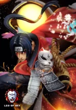 【Pre order】Leo Of Sky Studio Naruto Uchiha Itachi Resin Statue Deposit - Image 6