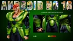 【Pre order】BP Studio 1/6 & 1/4 Dragon Ball #3 Android 16 - Image 7