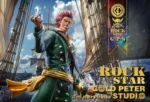【Pre order】Gold Peter Studio 1/8 One Piece Rock Star - Image 2