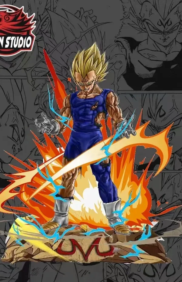 【Pre order】Kylin Studio 1/6 & 1/4 Demonized Vegeta 001