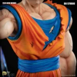 【Pre order】DU Studio 1/6 & 1/4 Super Saiyan 1 Goku with LED - Image 6