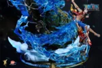 【Pre order】Soul Wing Studio ONE PIECE Enel Vs Monkey D. Luffy Resin Statue (Copyright) - Image 6