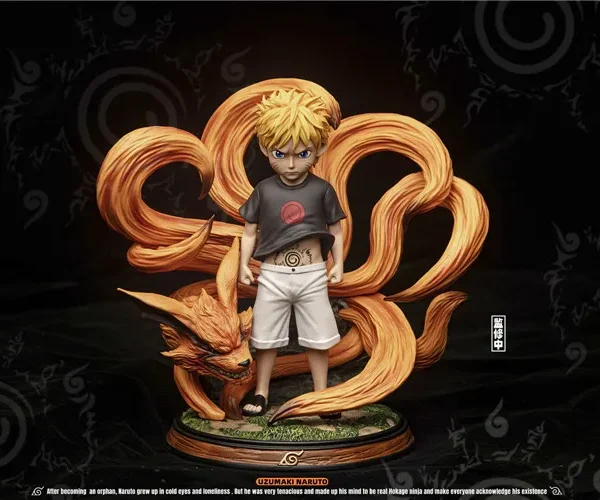 【Pre order】ZERO-TRIBE Studio childhood Naruto Resin statue